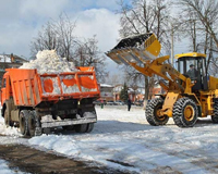Вывоз снега