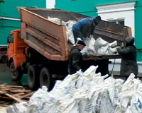 Вывоз мусора Камаз