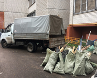 Вывоз мусора Газель